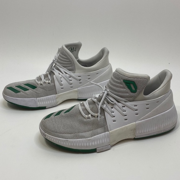 Adidas Lillard Dame 3 Basketball Shoes, Men's Size 14.5 - Picture 3 of 7